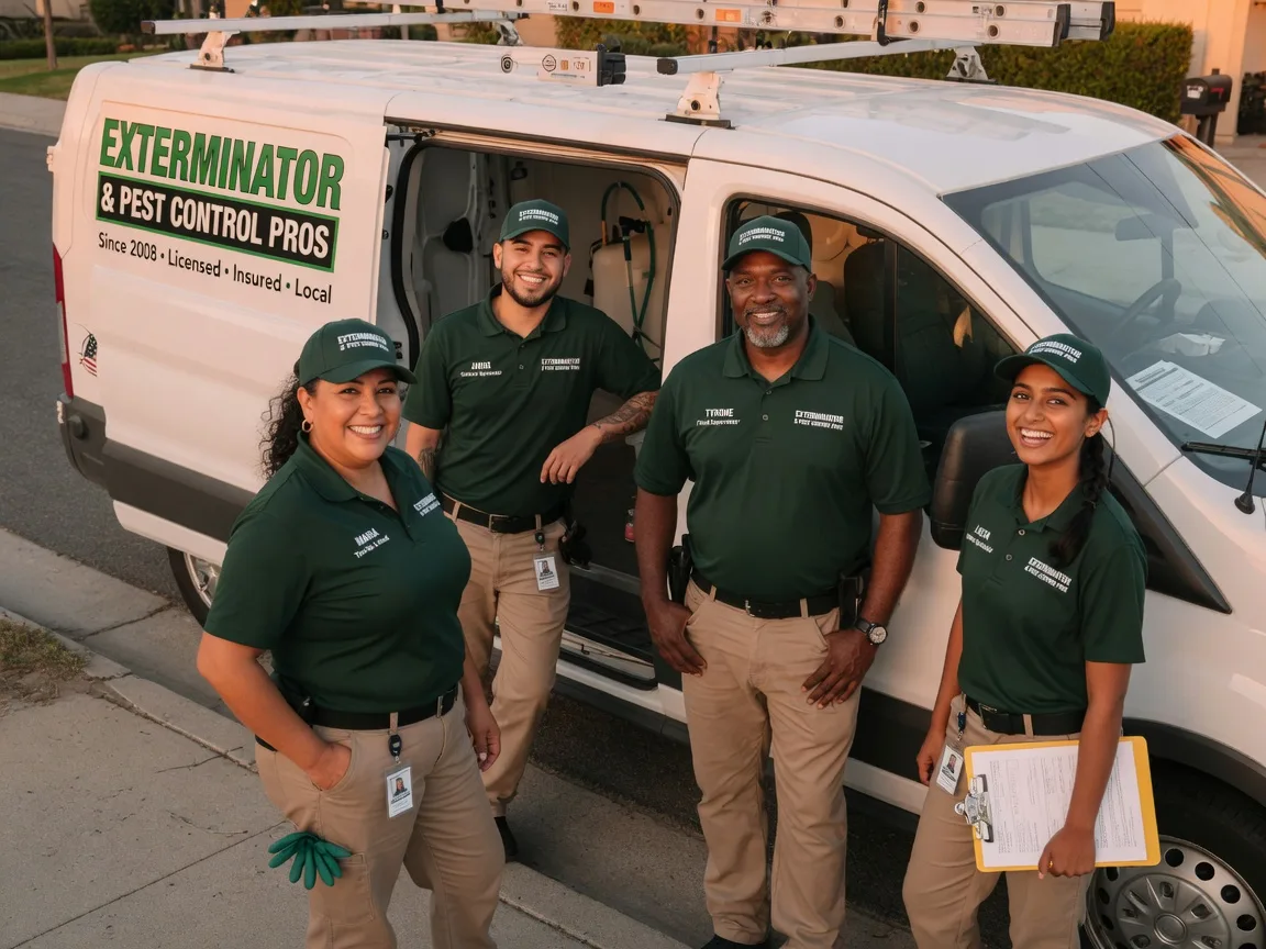 Emergency Pest Control company in Ogallah, KS