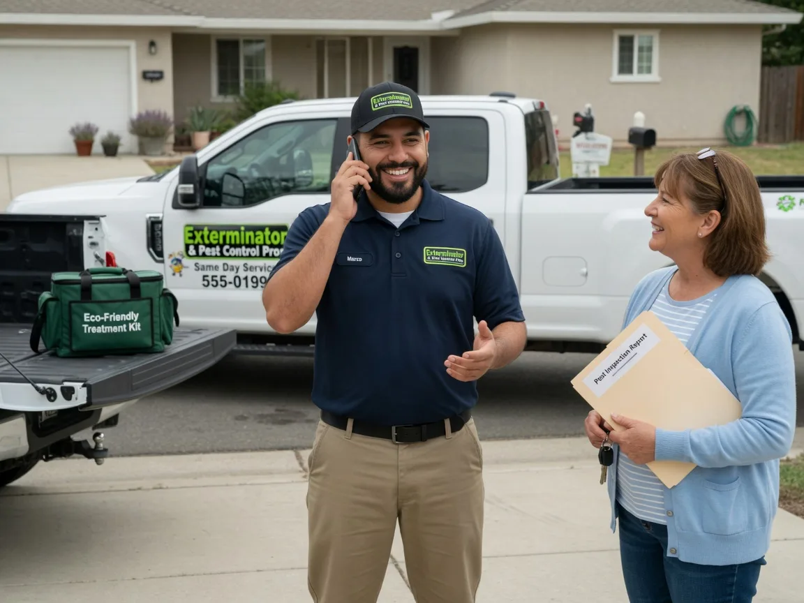 Emergency Pest Control Ogallah, KS FAQs
